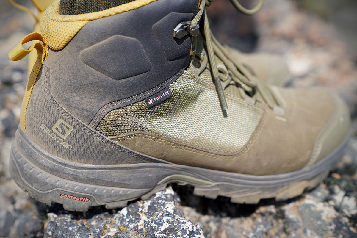 Salomon OUTward Mid GTX Hiking Boot Review | Switchback Travel